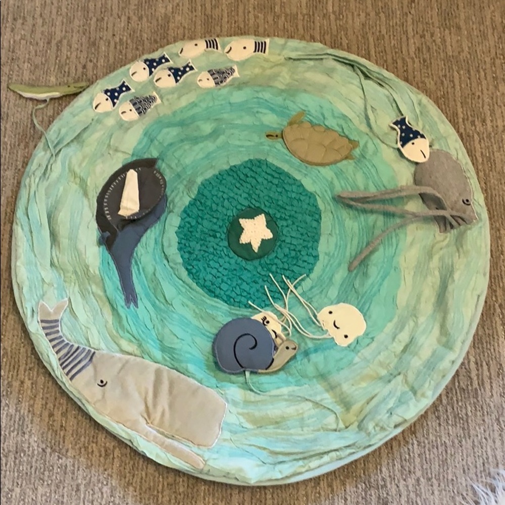 Crate&Kids Sea Life Baby Floor Activity Mat